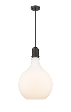 Pendants Glass Down by Innovations ( 405 | 492-1S-BK-G581-16-LED Auralume ) 
