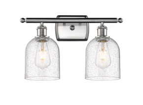 Bathroom Fixtures Two Lights by Innovations ( 405 | 516-2W-SN-G558-6SDY Ballston ) 