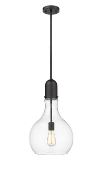 Pendants Glass Down by Innovations ( 405 | 492-1S-BK-G582-12 Auralume ) 