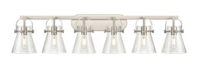 Bathroom Fixtures Five+Lights by Innovations ( 405 | 423-6W-SN-G411-6SDY Downtown Urban ) 