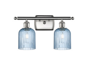 Bathroom Fixtures Two Lights by Innovations ( 405 | 516-2W-SN-G559-5BL Ballston ) 