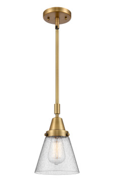 Mini Pendants Glass Down by Innovations ( 405 | 447-1S-BB-G64-LED Caden ) 