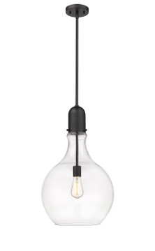 Pendants Glass Down by Innovations ( 405 | 492-1S-BK-G582-14-LED Auralume ) 