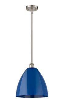 Mini Pendants Metal Shade by Innovations ( 405 | 516-1S-SN-MBD-12-BL Ballston ) 