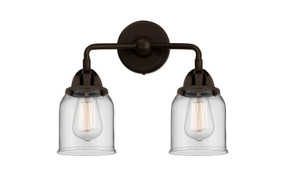 Bathroom Fixtures Two Lights by Innovations ( 405 | 288-2W-OB-G52-LED Nouveau 2 ) 