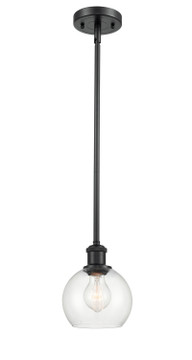 Mini Pendants Glass Down by Innovations ( 405 | 516-1S-BK-G122-6 Ballston ) 