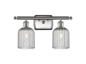 Bathroom Fixtures Two Lights by Innovations ( 405 | 516-2W-SN-G559-5SM Ballston ) 