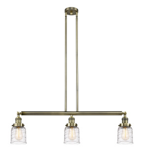 Linear/Island 3 Light Bar by Innovations ( 405 | 213-AB-G513-LED Franklin Restoration ) 
