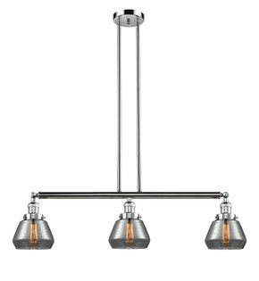 Linear/Island 3 Light Bar by Innovations ( 405 | 213-PC-G173-LED Franklin Restoration ) 