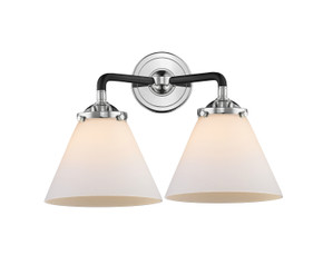 Bathroom Fixtures Two Lights by Innovations ( 405 | 284-2W-BPN-G41 Nouveau ) 