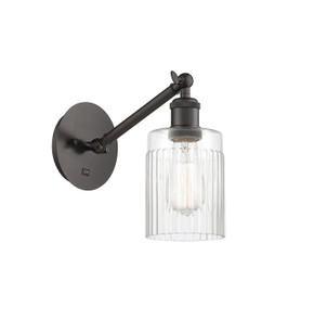 Sconces Single Glass by Innovations ( 405 | 317-1W-OB-G342-LED Ballston ) 