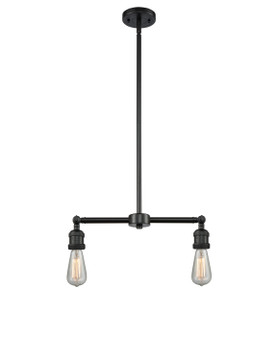 Linear/Island 2 Light Bar by Innovations ( 405 | 209-BK Franklin Restoration ) 