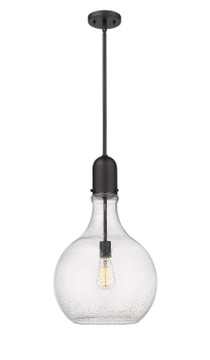 Pendants Glass Down by Innovations ( 405 | 492-1S-BK-G584-14-LED Auralume ) 