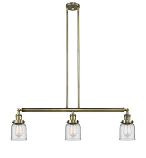 Linear/Island 3 Light Bar by Innovations ( 405 | 213-AB-G52-LED Franklin Restoration ) 