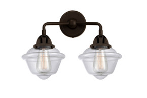Bathroom Fixtures Two Lights by Innovations ( 405 | 288-2W-OB-G532-LED Nouveau 2 ) 