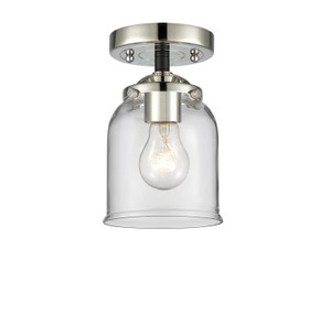 Semi-Flush Mts. Glass Down by Innovations ( 405 | 284-1C-BPN-G52 Nouveau ) 