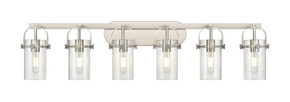 Bathroom Fixtures Five+Lights by Innovations ( 405 | 423-6W-SN-G423-7SDY Downtown Urban ) 