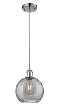 Mini Pendants Glass Down by Innovations ( 405 | 516-1P-PC-G1213-8SM Ballston ) 