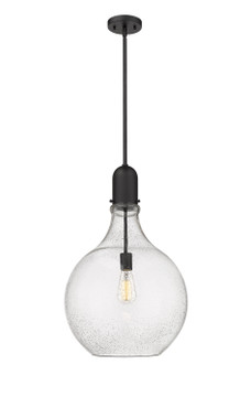 Pendants Glass Down by Innovations ( 405 | 492-1S-BK-G584-16-LED Auralume ) 