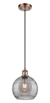 Mini Pendants Glass Down by Innovations ( 405 | 516-1P-AC-G1213-8SM Ballston ) 