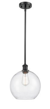 Mini Pendants Glass Down by Innovations ( 405 | 516-1S-BK-G124-10 Ballston ) 