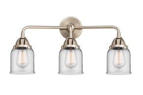 Bathroom Fixtures Three Lights by Innovations ( 405 | 288-3W-SN-G52-LED Nouveau 2 ) 