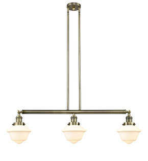 Linear/Island 3 Light Bar by Innovations ( 405 | 213-AB-G531-LED Franklin Restoration ) 