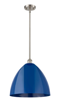 Pendants Metal Shade by Innovations ( 405 | 516-1S-SN-MBD-16-BL Ballston ) 