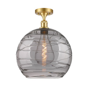 Semi-Flush Mts. Glass Down by Innovations ( 405 | 516-1C-SG-G1213-14SM Ballston ) 