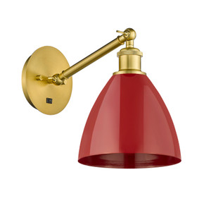 Sconces Metal by Innovations ( 405 | 317-1W-SN-MBD-75-RD Ballston ) 