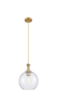 Mini Pendants Glass Down by Innovations ( 405 | 415-1PR-BB-G124-10 Ballston ) 