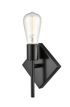 Sconces Metal by Innovations ( 405 | 425-1W-BK-LED Auralume ) 