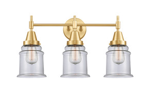 Bathroom Fixtures Three Lights by Innovations ( 405 | 447-3W-SG-G182 Caden ) 