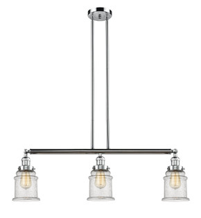 Linear/Island 3 Light Bar by Innovations ( 405 | 213-PC-G184 Franklin Restoration ) 