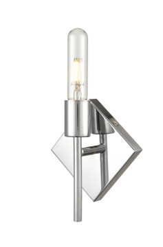 Sconces Single Candle by Innovations ( 405 | 425-1W-PC Auralume ) 