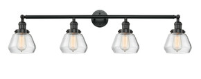 Bathroom Fixtures Four Lights by Innovations ( 405 | 215-BK-G172-LED Franklin Restoration ) 