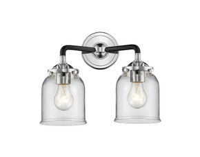 Bathroom Fixtures Two Lights by Innovations ( 405 | 284-2W-BPN-G52 Nouveau ) 