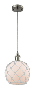 Mini Pendants Cable by Innovations ( 405 | 516-1P-SN-G121-8RW-LED Ballston ) 