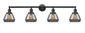 Bathroom Fixtures Four Lights by Innovations ( 405 | 215-BK-G173 Franklin Restoration ) 