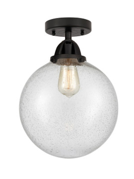 Semi-Flush Mts. Cage by Innovations ( 405 | 288-1C-BK-G204-10-LED Nouveau 2 ) 
