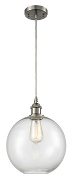 Mini Pendants Glass Down by Innovations ( 405 | 516-1P-SN-G122-10 Ballston ) 