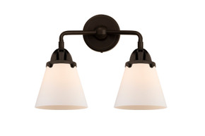 Bathroom Fixtures Two Lights by Innovations ( 405 | 288-2W-OB-G61-LED Nouveau 2 ) 