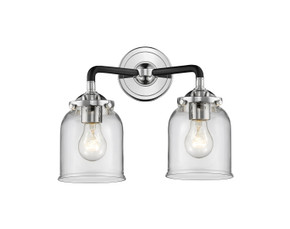 Bathroom Fixtures Two Lights by Innovations ( 405 | 284-2W-BPN-G52-LED Nouveau ) 