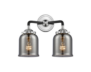 Bathroom Fixtures Two Lights by Innovations ( 405 | 284-2W-BPN-G53 Nouveau ) 