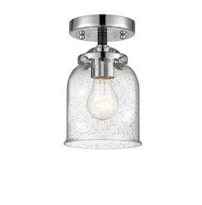 Semi-Flush Mts. Glass Down by Innovations ( 405 | 284-1C-BPN-G54-LED Nouveau ) 