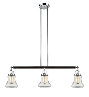 Linear/Island 3 Light Bar by Innovations ( 405 | 213-PC-G192-LED Franklin Restoration ) 