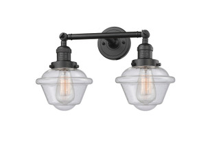 Bathroom Fixtures Two Lights by Innovations ( 405 | 208-OB-G534-LED Franklin Restoration ) 