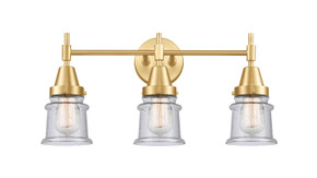 Bathroom Fixtures Three Lights by Innovations ( 405 | 447-3W-SG-G184S Caden ) 
