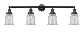 Bathroom Fixtures Four Lights by Innovations ( 405 | 215-BK-G182 Franklin Restoration ) 