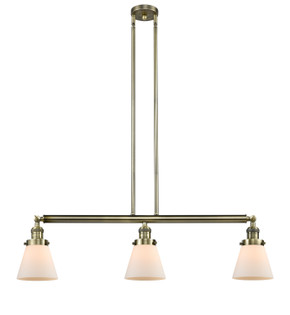 Linear/Island 3 Light Bar by Innovations ( 405 | 213-AB-G61 Franklin Restoration ) 